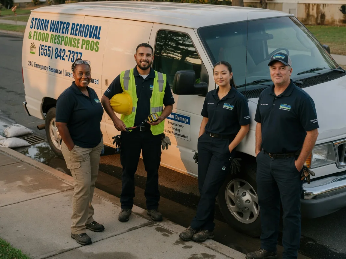 Storm Damage Water Removal company in Valley Cottage, NY