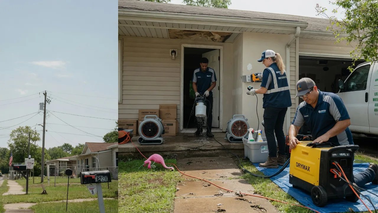 Storm Damage Water Removal in Valley Cottage, NY near me